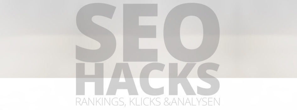 SEO Hacks